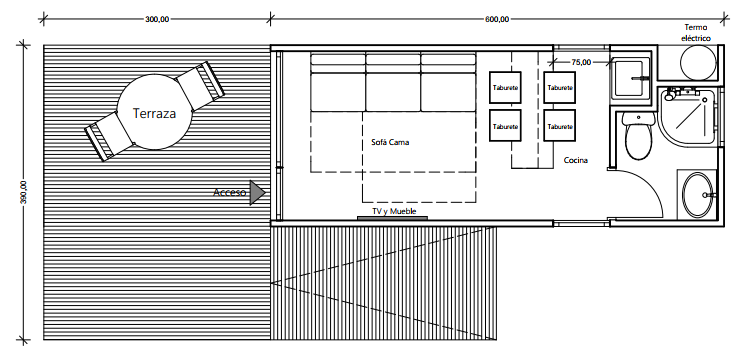 CCOR - MODULOS PREFABRICADOS